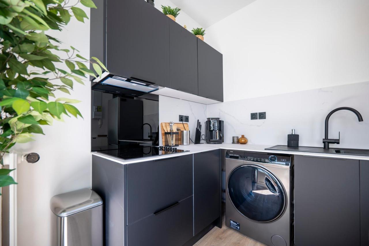 Renovated Studio Walking Distance To Paris Montrouge Exteriör bild