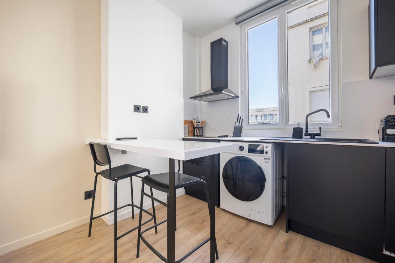 Renovated Studio Walking Distance To Paris Montrouge Exteriör bild