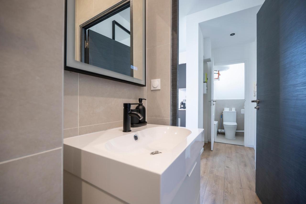 Renovated Studio Walking Distance To Paris Montrouge Exteriör bild