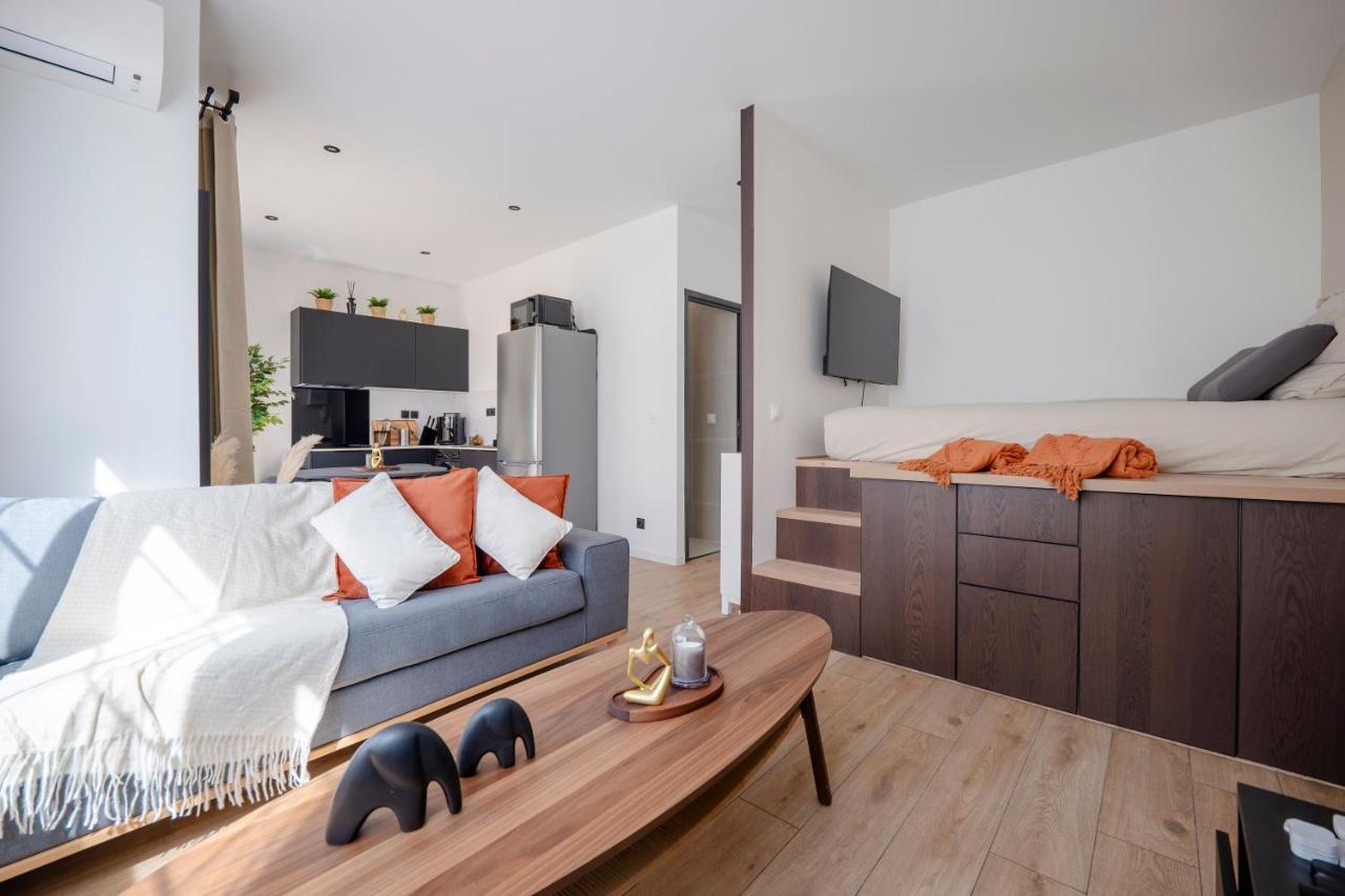 Renovated Studio Walking Distance To Paris Montrouge Exteriör bild