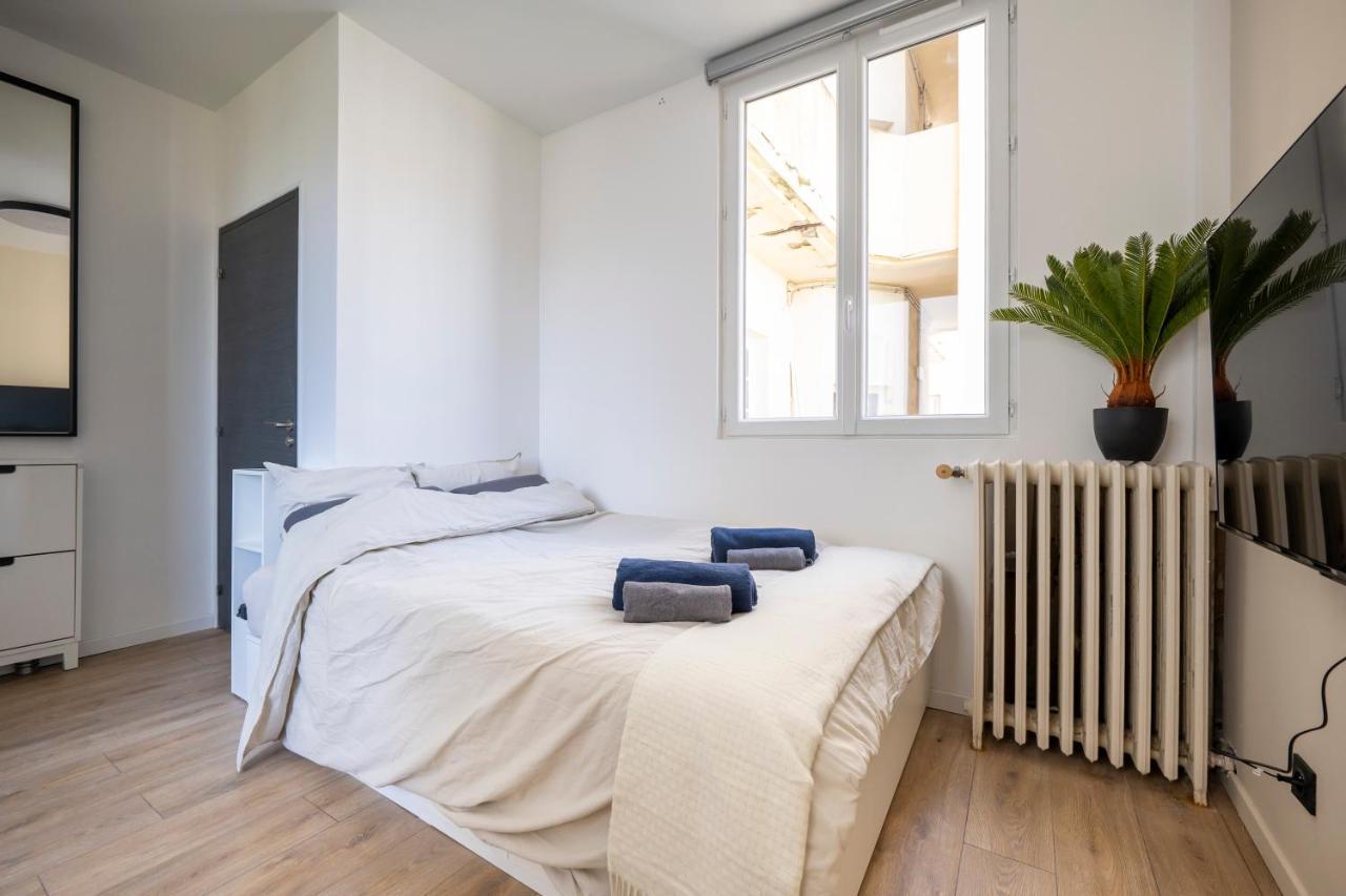 Renovated Studio Walking Distance To Paris Montrouge Exteriör bild