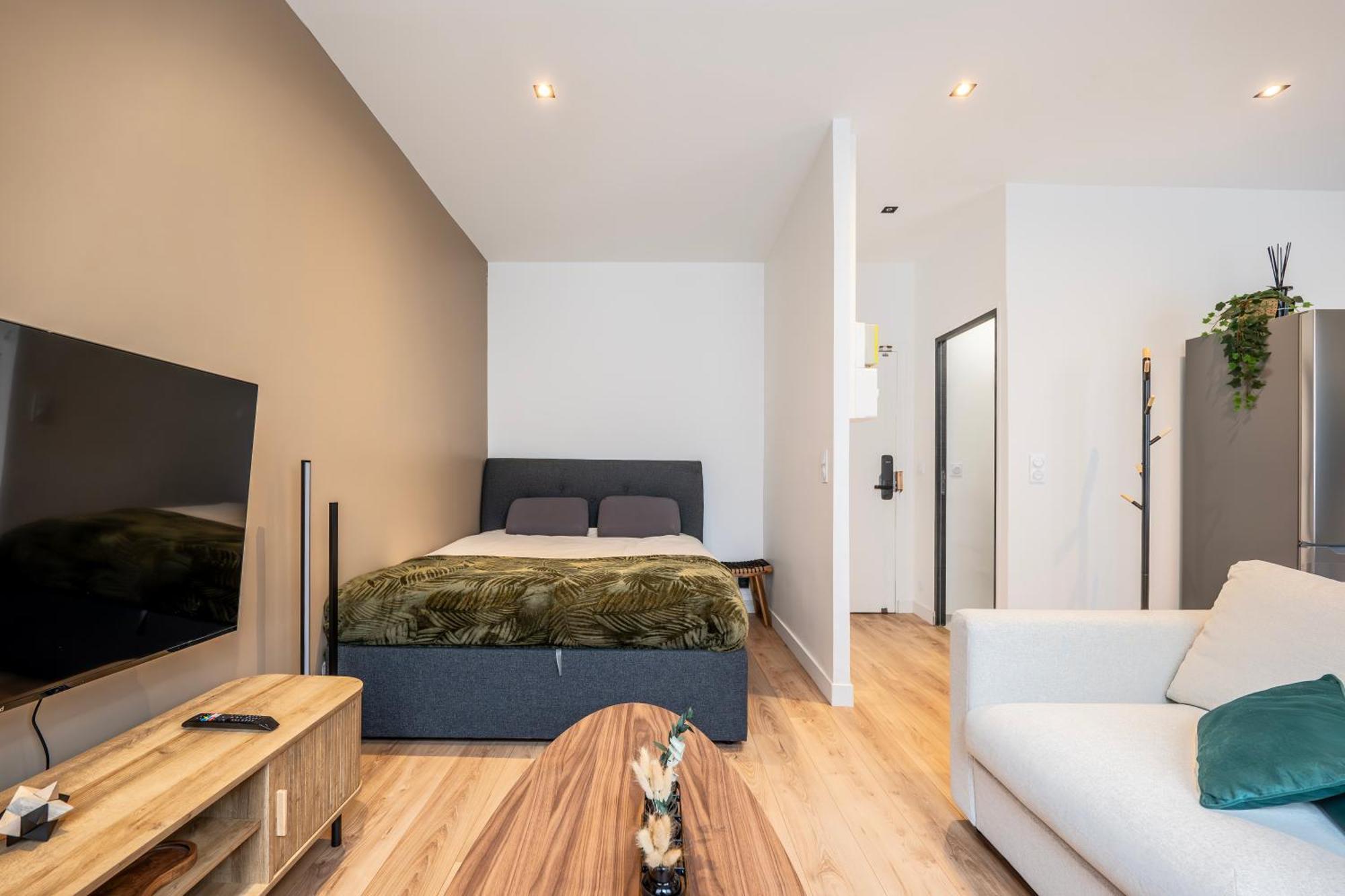 Renovated Studio Walking Distance To Paris Montrouge Exteriör bild